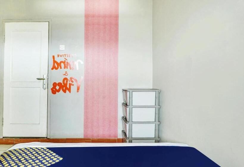 Номер Economy, Spot On 91135 Hanami Syariah