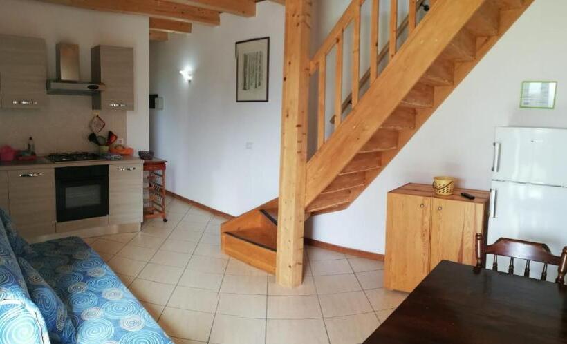 침실 1개 복층 룸, Agriturismo Il Fienile