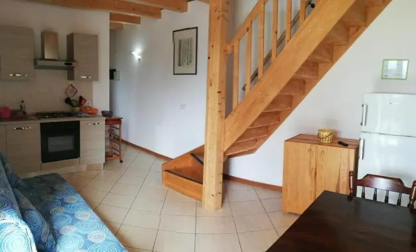آپارتمان دوبلکس 1 خوابه, Agriturismo Il Fienile