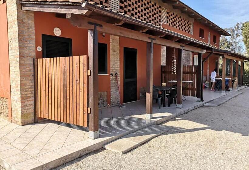 1베드룸 아파트 1층, Agriturismo Il Fienile