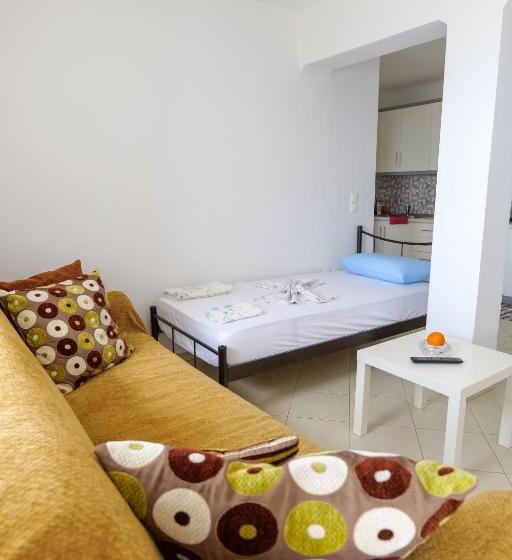 דירה בת חדר שינה 1 עם מרפסת, Duka S House