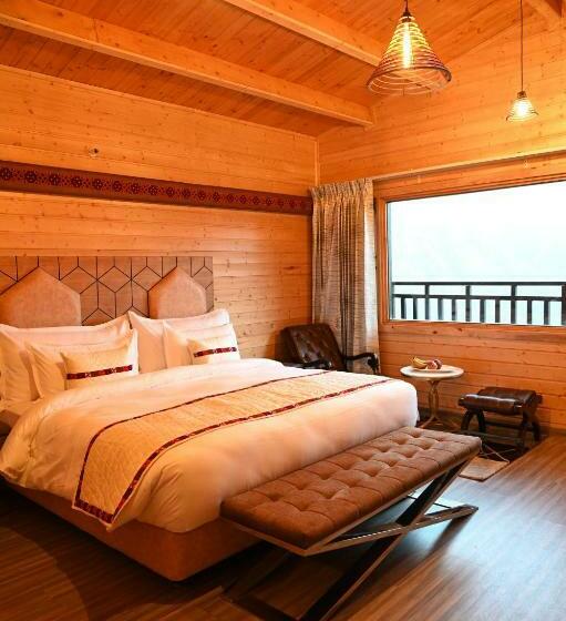ビラホテル１ベッドルーム, Justa Cliffend Resort & Spa Mashobra