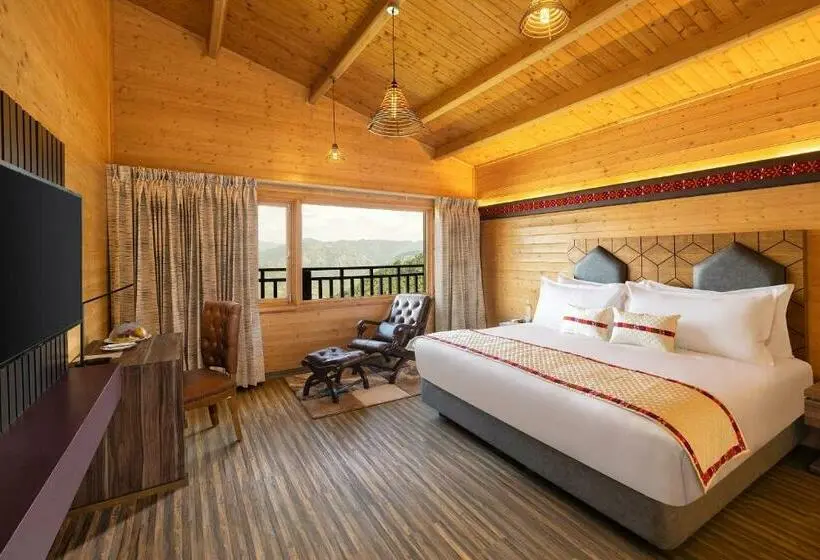 ビラホテル１ベッドルーム, Justa Cliffend Resort & Spa Mashobra