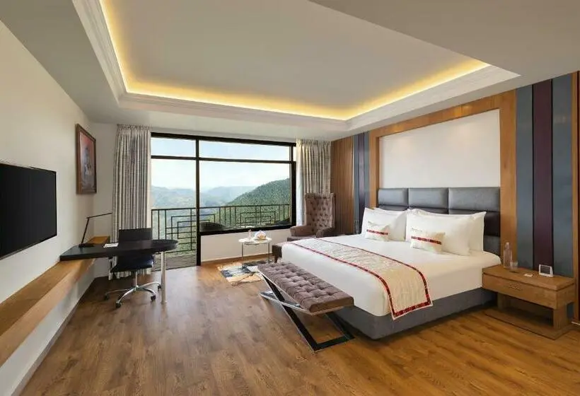 デラックスルーム, Justa Cliffend Resort & Spa Mashobra