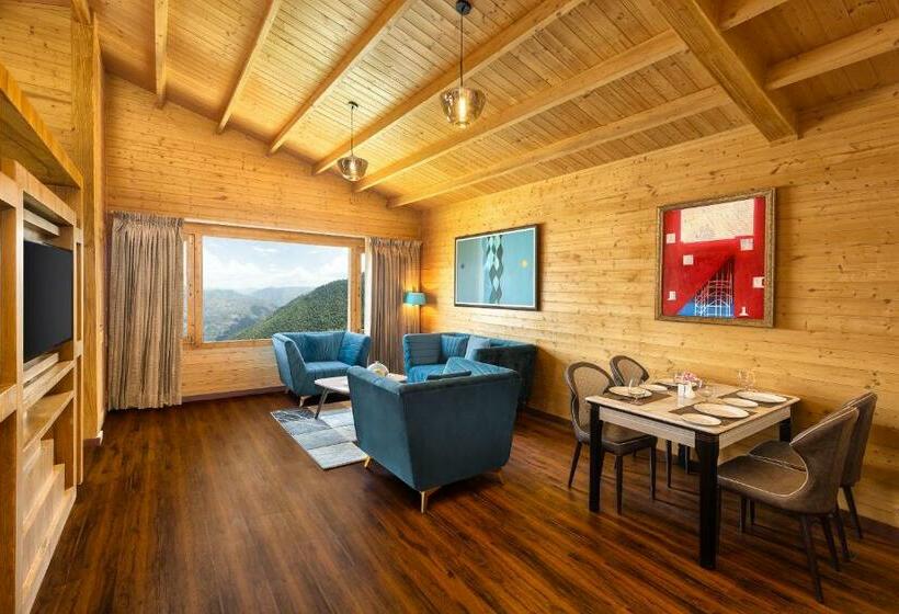 バルコニー付スイート, Justa Cliffend Resort & Spa Mashobra