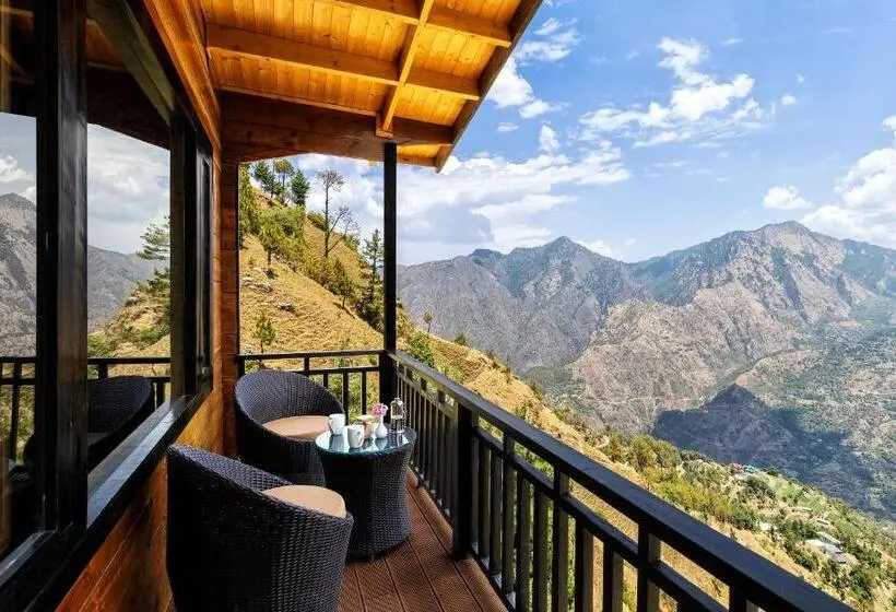 バルコニー付スイート, Justa Cliffend Resort & Spa Mashobra