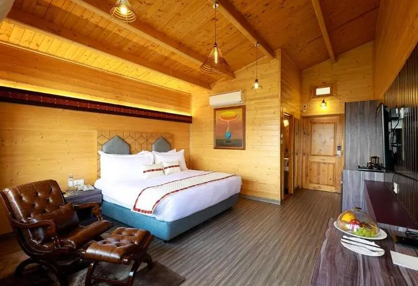 ビラホテル１ベッドルーム, Justa Cliffend Resort & Spa Mashobra