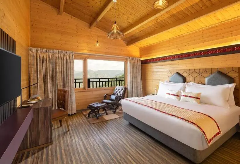 ビラホテル１ベッドルーム, Justa Cliffend Resort & Spa Mashobra