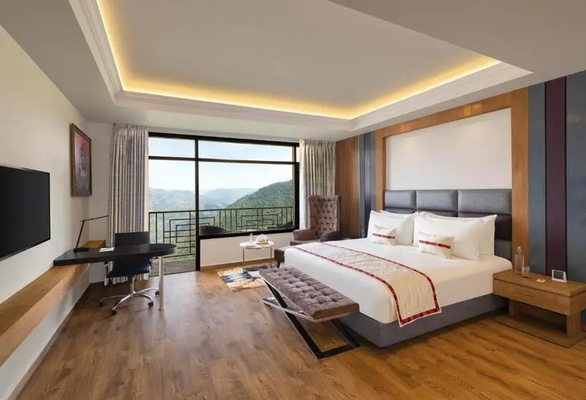 デラックスルーム, Justa Cliffend Resort & Spa Mashobra