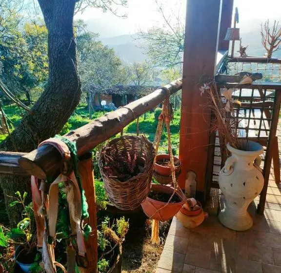 Standard-huone, Room In Casa Castiglia A Woodhouse With Beautiful View Close Madonie Park