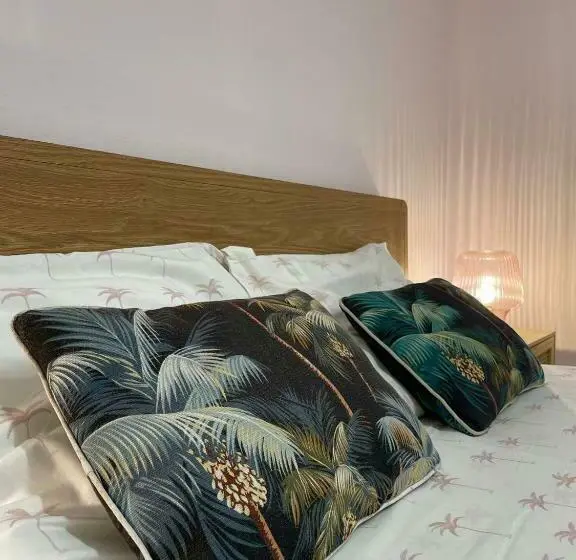 キングサイズベッドのデラックスルーム, The Espy Hostel