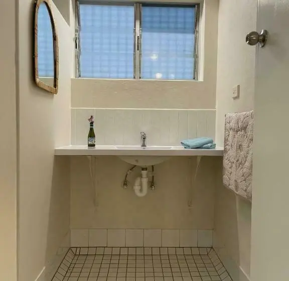 キングサイズベッドのデラックスルーム, The Espy Hostel