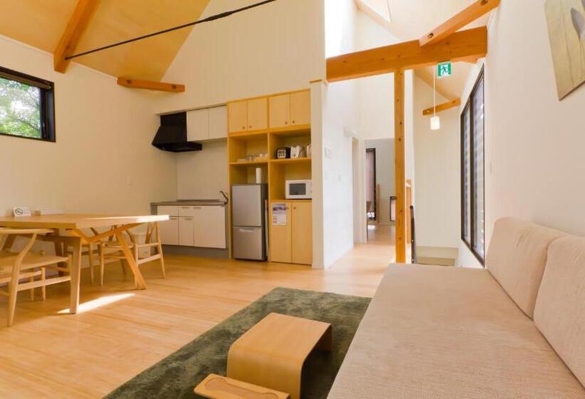 ツーベッドルーム　ヴィラ, Gakuto Villas