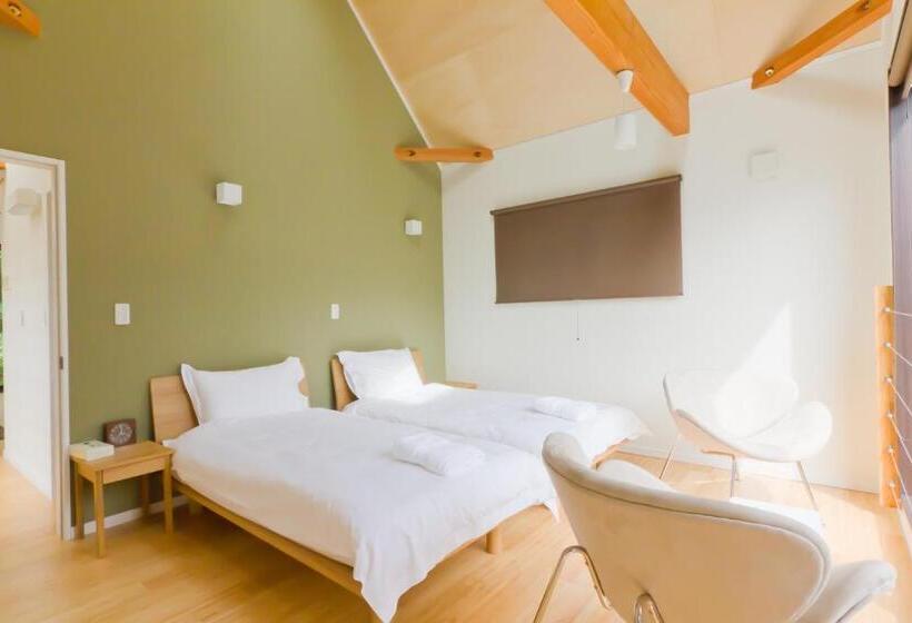 ツーベッドルーム　ヴィラ, Gakuto Villas