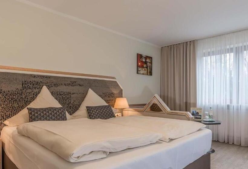 디럭스 룸 가든 전망, Am Schlosspark