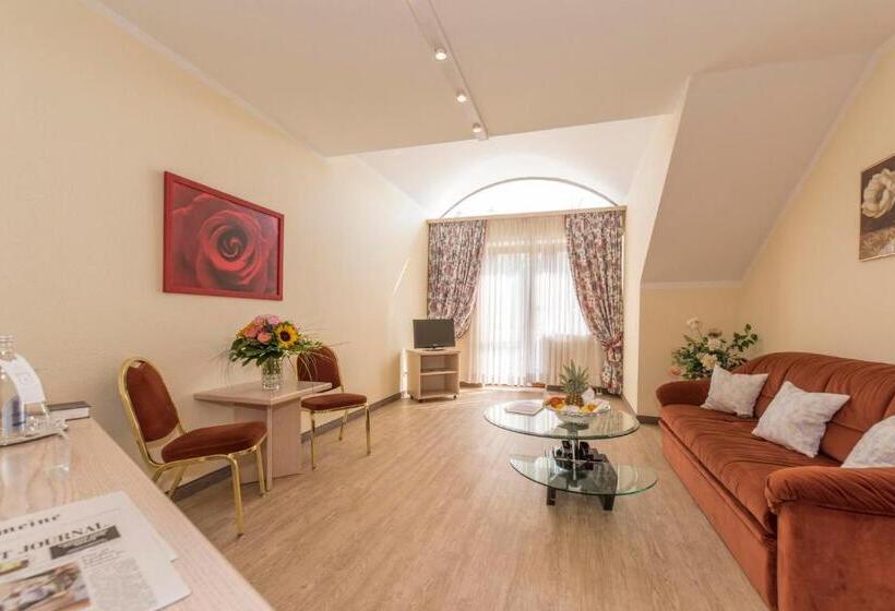 패밀리 룸 가든 전망, Am Schlosspark