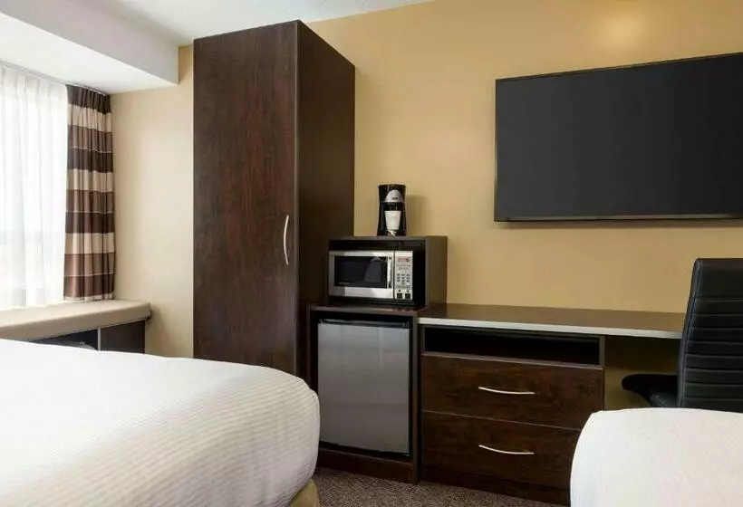 身障者適用スタンダードルーム, Microtel Inn & Suites By Wyndham Estevan