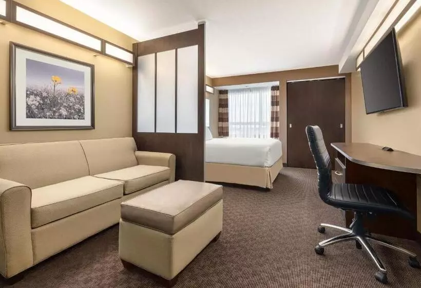 ビジネスルーム, Microtel Inn & Suites By Wyndham Estevan