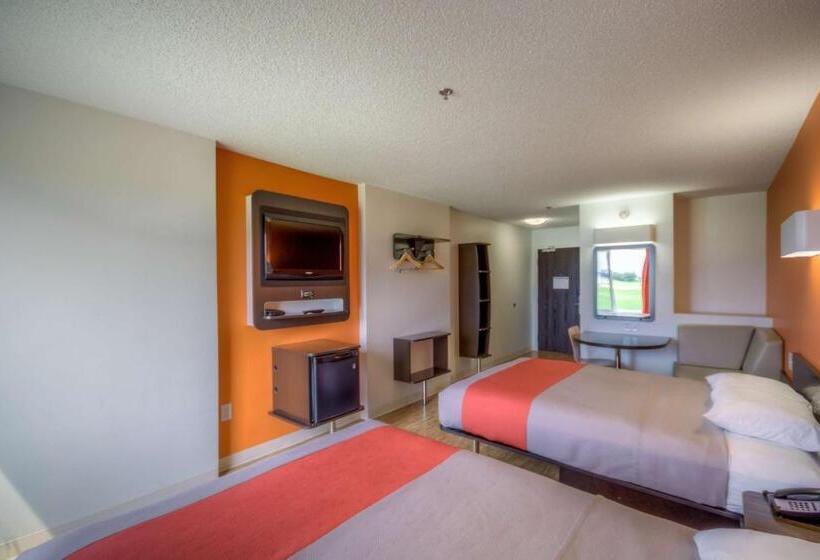 חדר דלוקס, Motel 6headingley, Mb  Winnipeg West