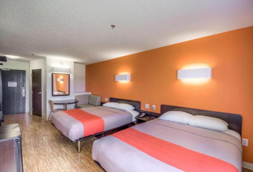 חדר דלוקס, Motel 6headingley, Mb  Winnipeg West