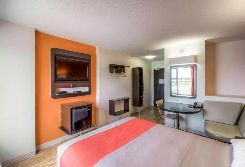 スタンダードルーム, Motel 6headingley, Mb Winnipeg West