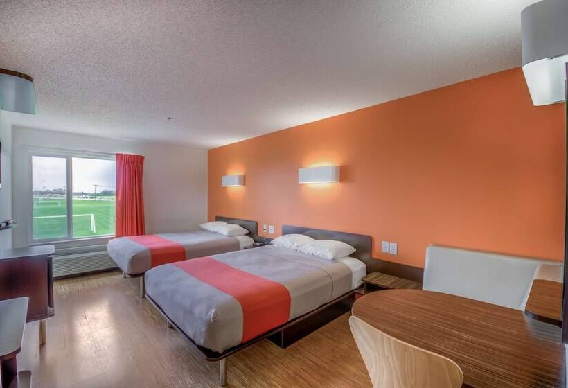 חדר דלוקס, Motel 6headingley, Mb  Winnipeg West