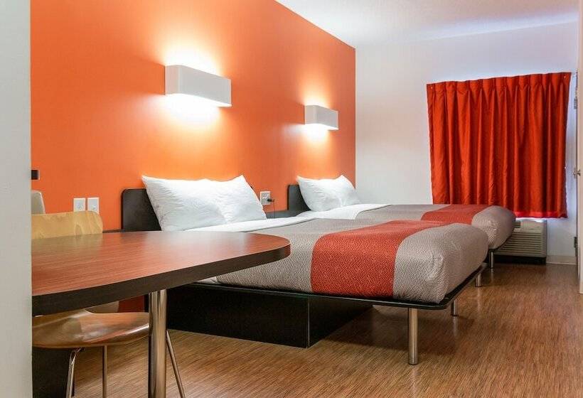 חדר דלוקס, Motel 6headingley, Mb  Winnipeg West