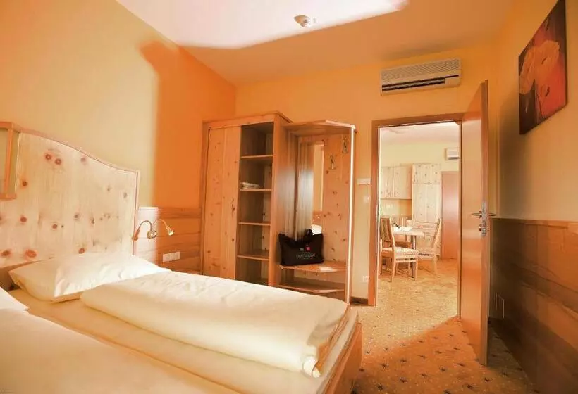 バルコニー付２ベッドルームアパートメント, Thermenhotel Puchasplus Stegersbach