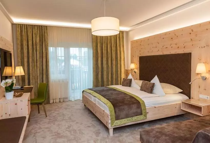 プールビュースタンダードルーム, Thermenhotel Puchasplus Stegersbach