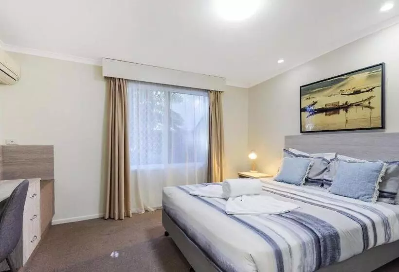 آپارتمان لوکس 1 خوابه, Top Spot Motel