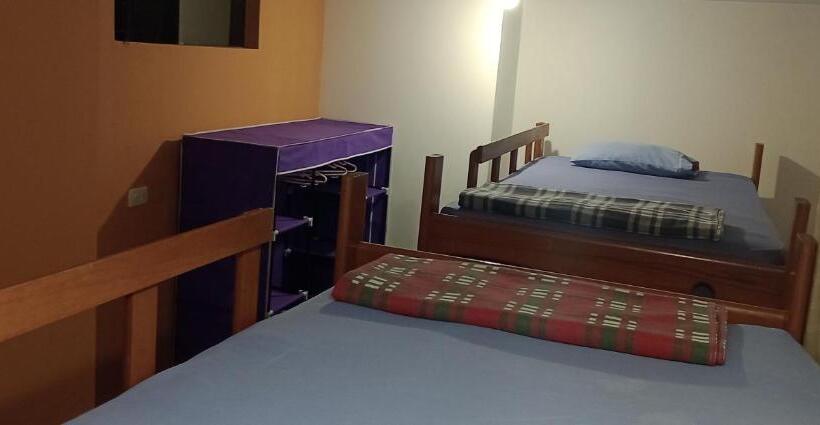 غرفة قياسية رباعية, Travelershouse Casa Hospedaje