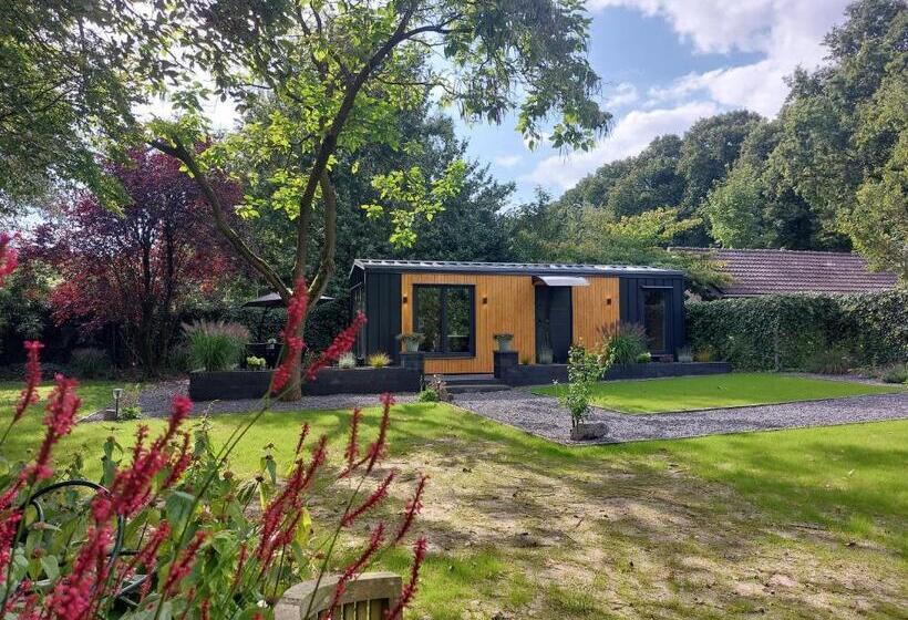 Шале 1 Спальня, B&b Vierlingsbeek, Appartement Onder één Dak En Tuin Chalet