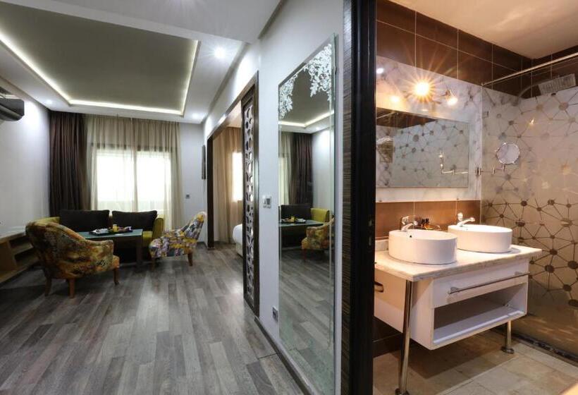 اتاق لوکس, Silver Suites Hotel & Spa