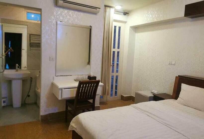 غرفة ديلوكس سرير كينج, Sovanphum Riverside