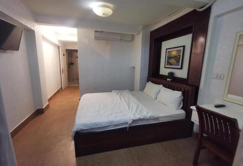 غرفة ديلوكس مزودة بشرفة, Sovanphum Riverside