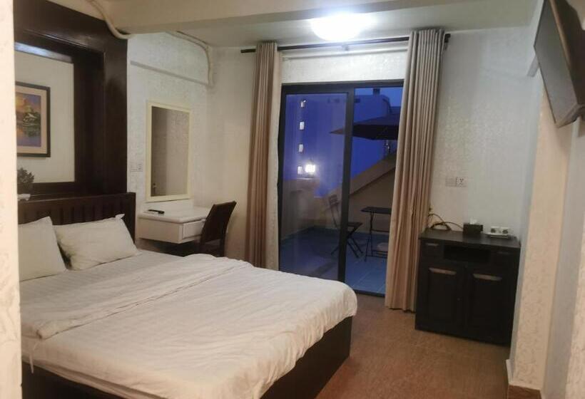 غرفة ديلوكس مزودة بشرفة, Sovanphum Riverside