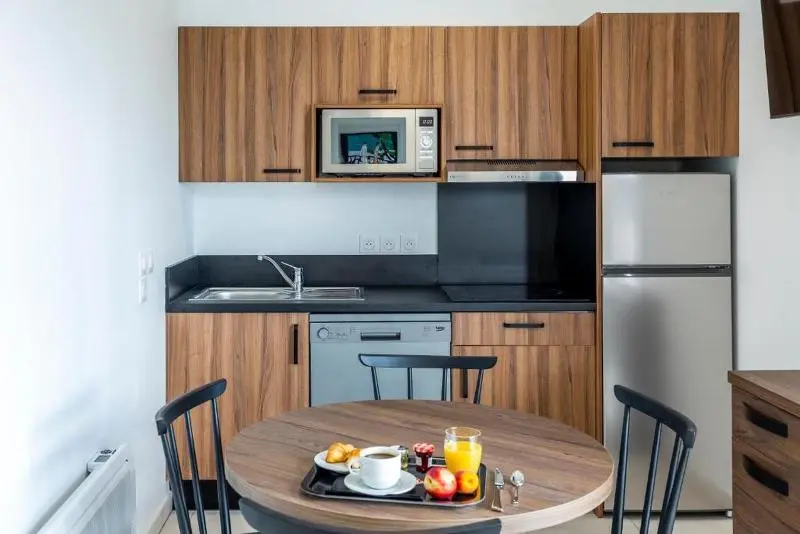 スタンダードスタジオ, Nemea Appart Hotel Les Hauts De Milady Biarritz