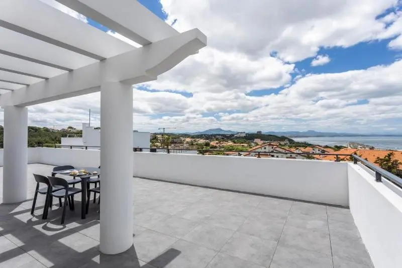 ２ベッドルームアパートメント, Nemea Appart Hotel Les Hauts De Milady Biarritz