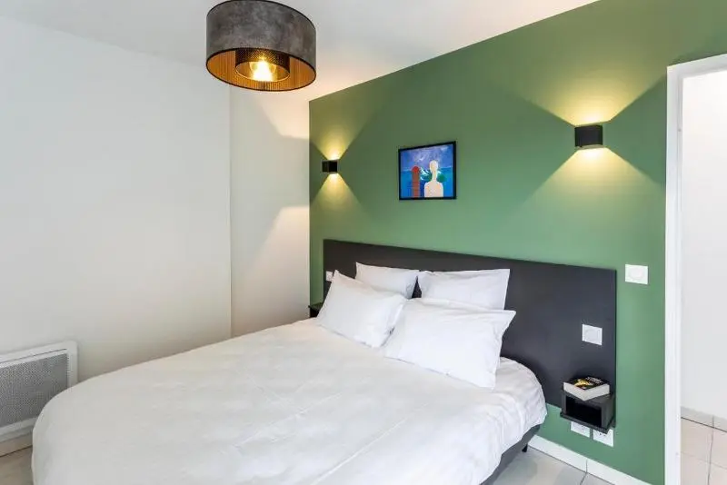２ベッドルームアパートメント, Nemea Appart Hotel Les Hauts De Milady Biarritz