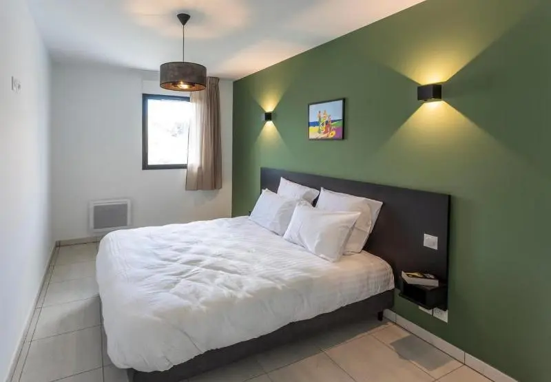 ２ベッドルームアパートメント, Nemea Appart Hotel Les Hauts De Milady Biarritz