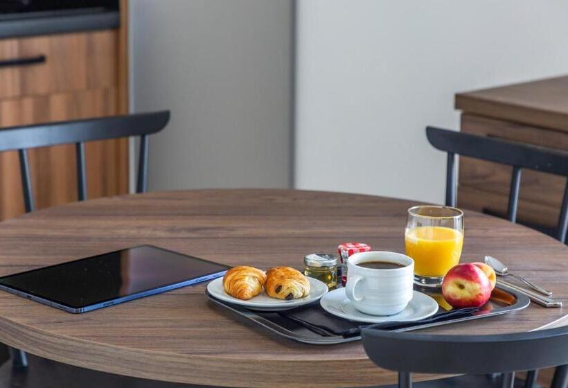 חדר סטודיו סטנדרד, Nemea Appart Hotel Les Hauts De Milady Biarritz