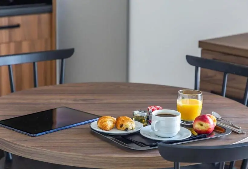 スタンダードスタジオ, Nemea Appart Hotel Les Hauts De Milady Biarritz