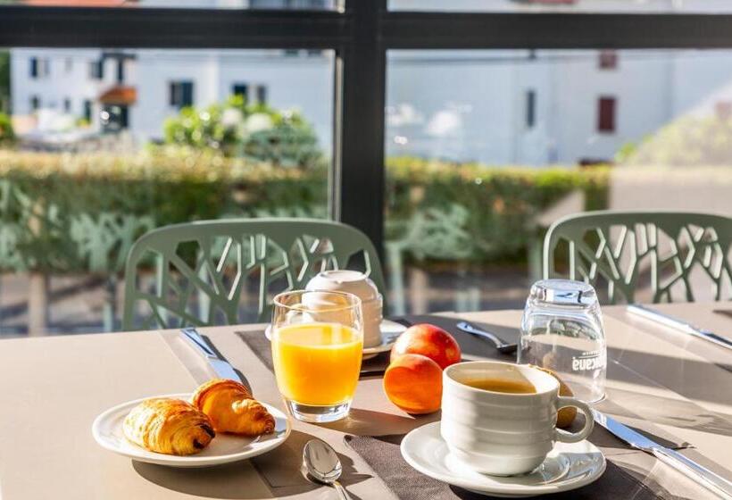 Студия Стандарт, Nemea Appart Hotel Les Hauts De Milady Biarritz