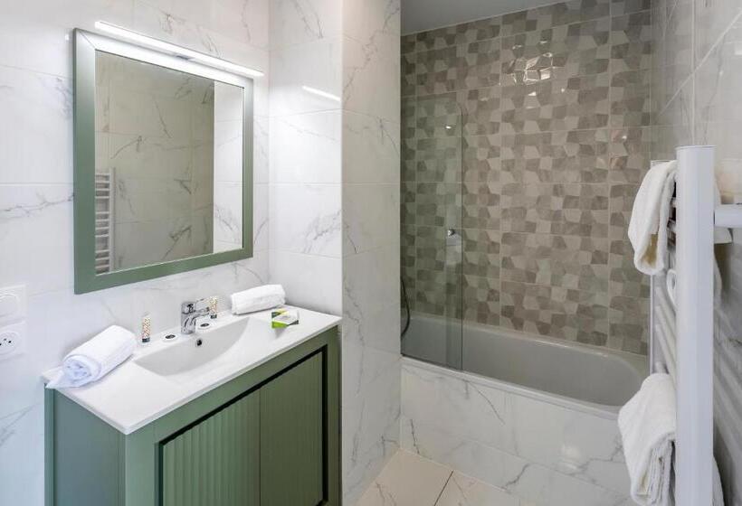 Апартаменты 1 Спальня, Nemea Appart Hotel Les Hauts De Milady Biarritz
