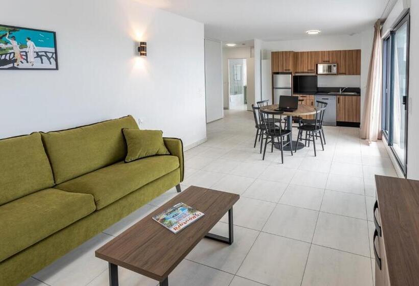 דירת חדר, Nemea Appart Hotel Les Hauts De Milady Biarritz