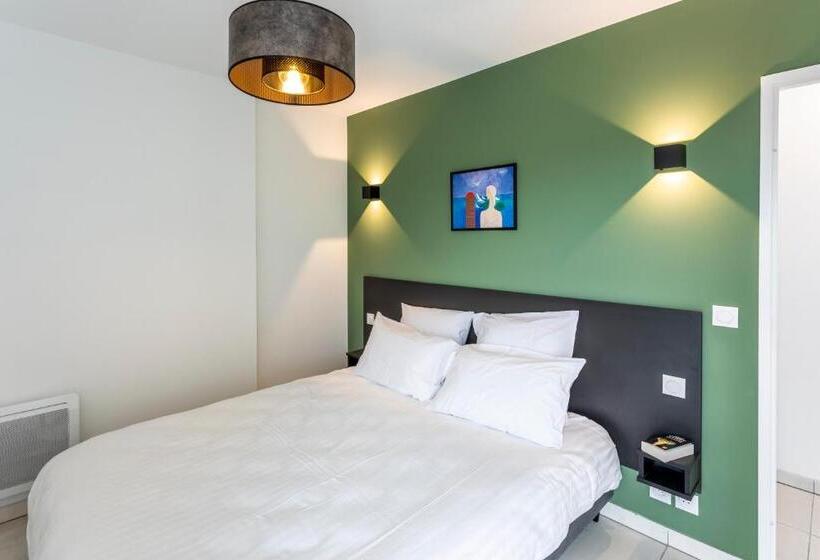 דירת שני חדרים, Nemea Appart Hotel Les Hauts De Milady Biarritz