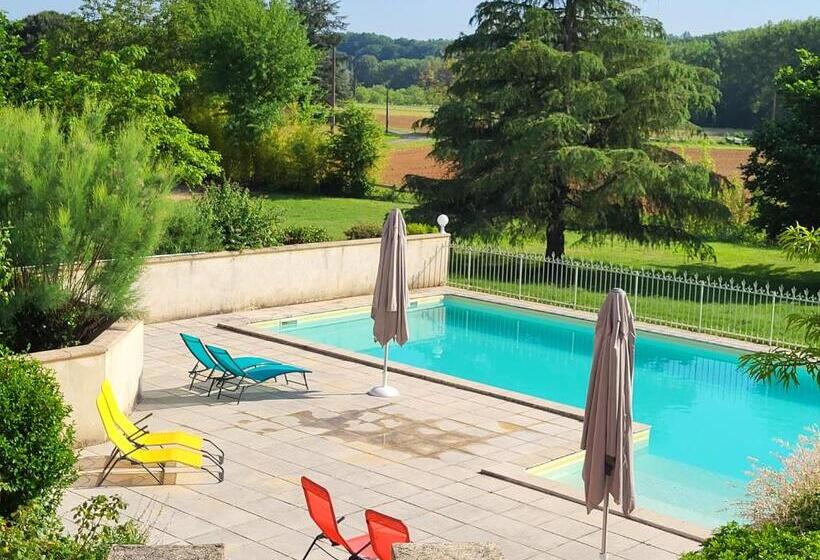 Номер Стандарт, Le Clos Des Figuiers   3 Chambres D Hôtes De Charme