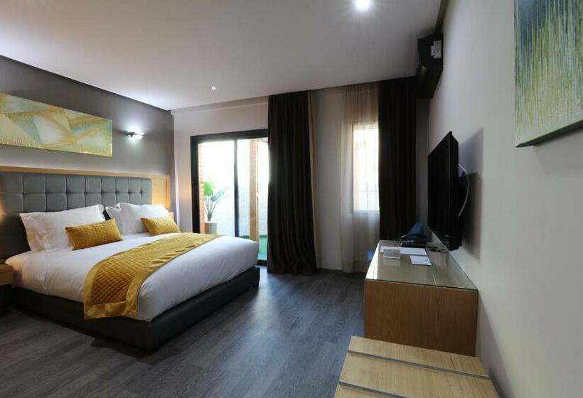 اتاق استاندارد با تراس, Silver Suites Hotel & Spa