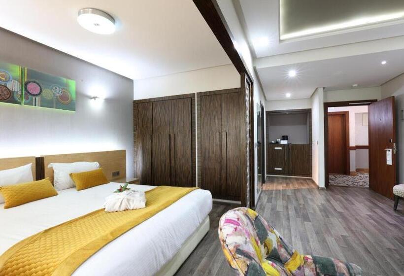 豪华房间, Silver Suites Hotel & Spa
