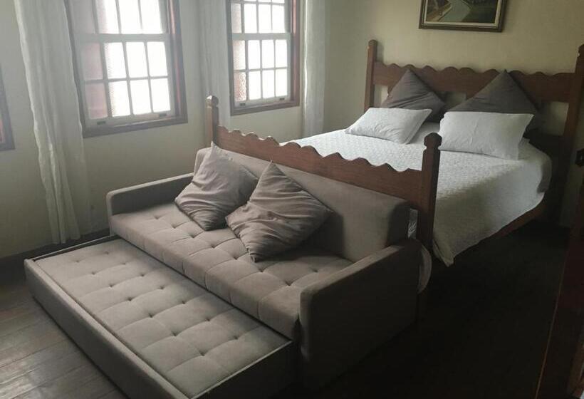 سوئیت با تخت بزرگ, Casa Raiz Cama, Café E Prosa